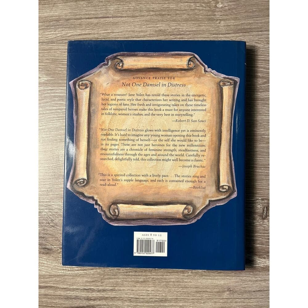 Not One Damsel In Distress Hardcover Book