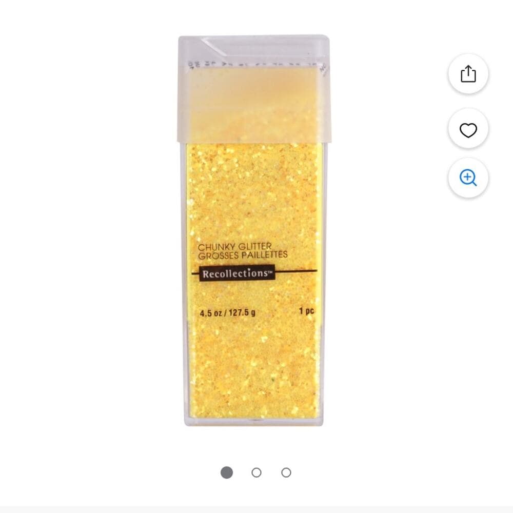 Chunky Glitter by Recollections - 4.5oz.