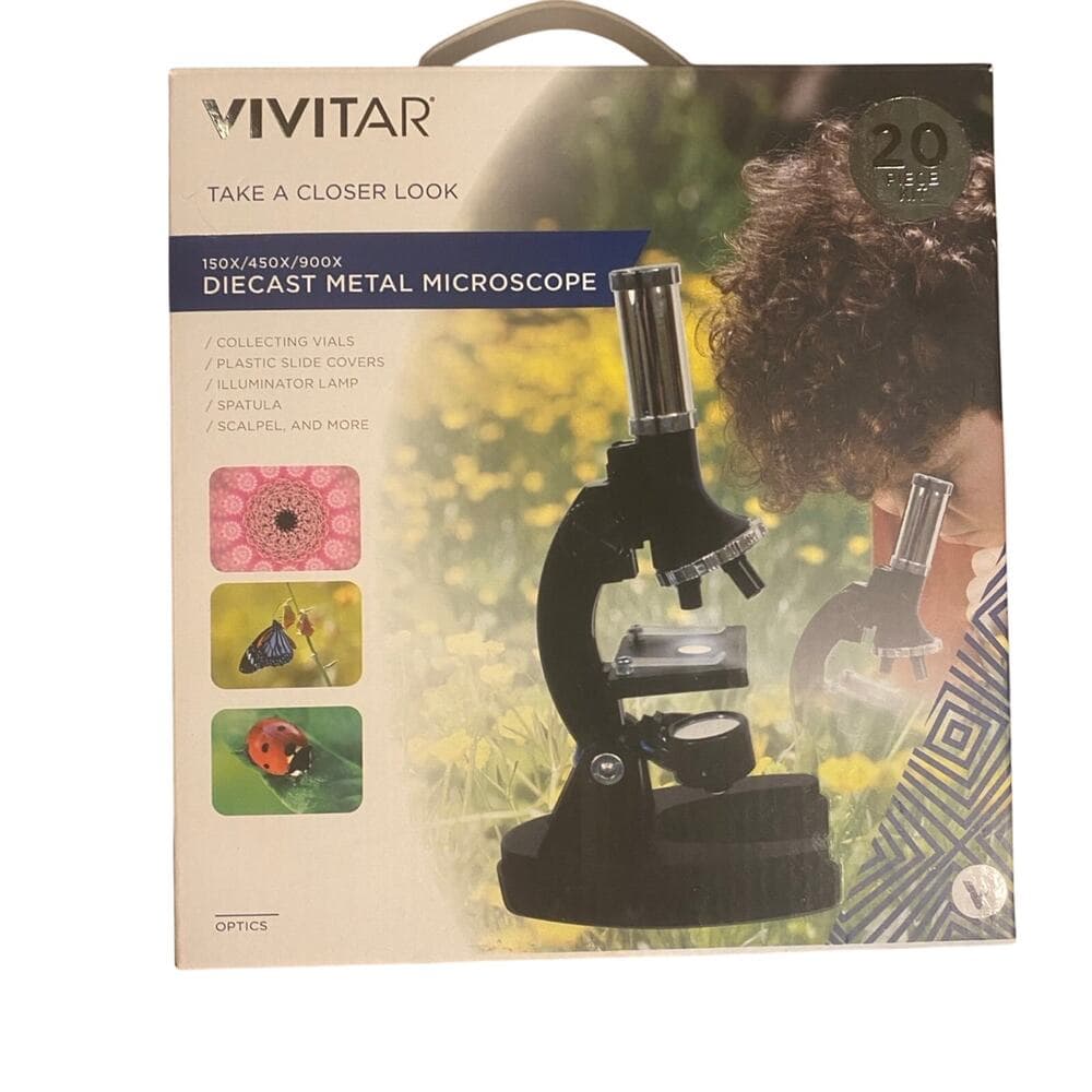 Vivitar Diecast Metal Microscope