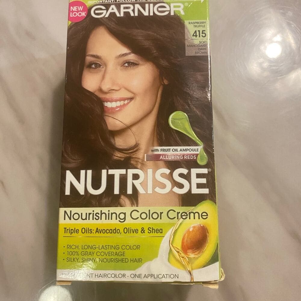 Garnier Nutrisse Nourishing Color Creme