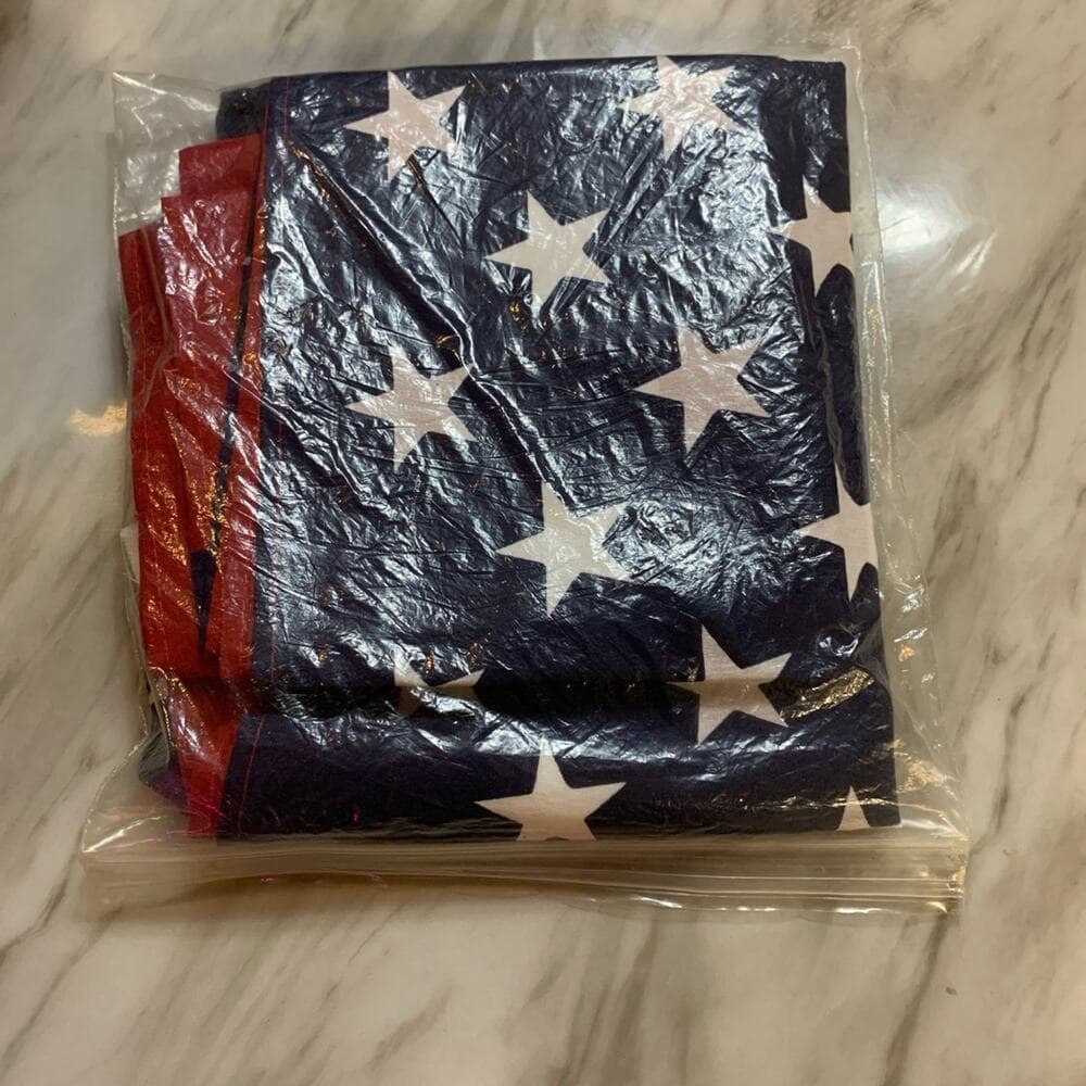 USA Flag In Good Condition