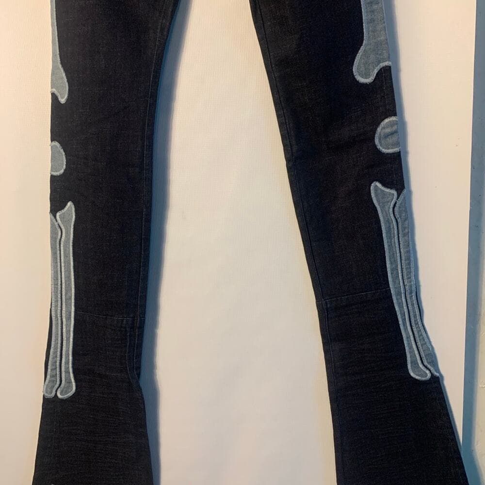 Si Tu Veux Superstack I Mens Jeans Size 32