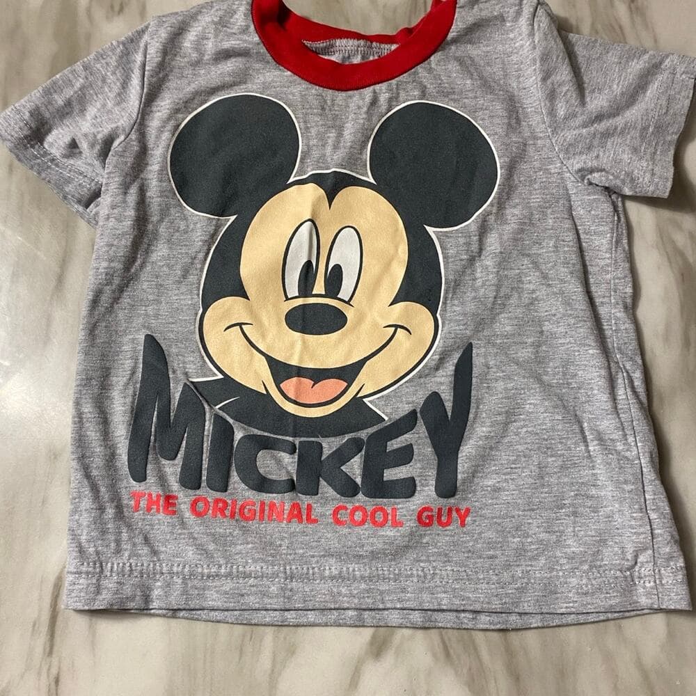 Mickey Mouse Gray 3T T-shirt