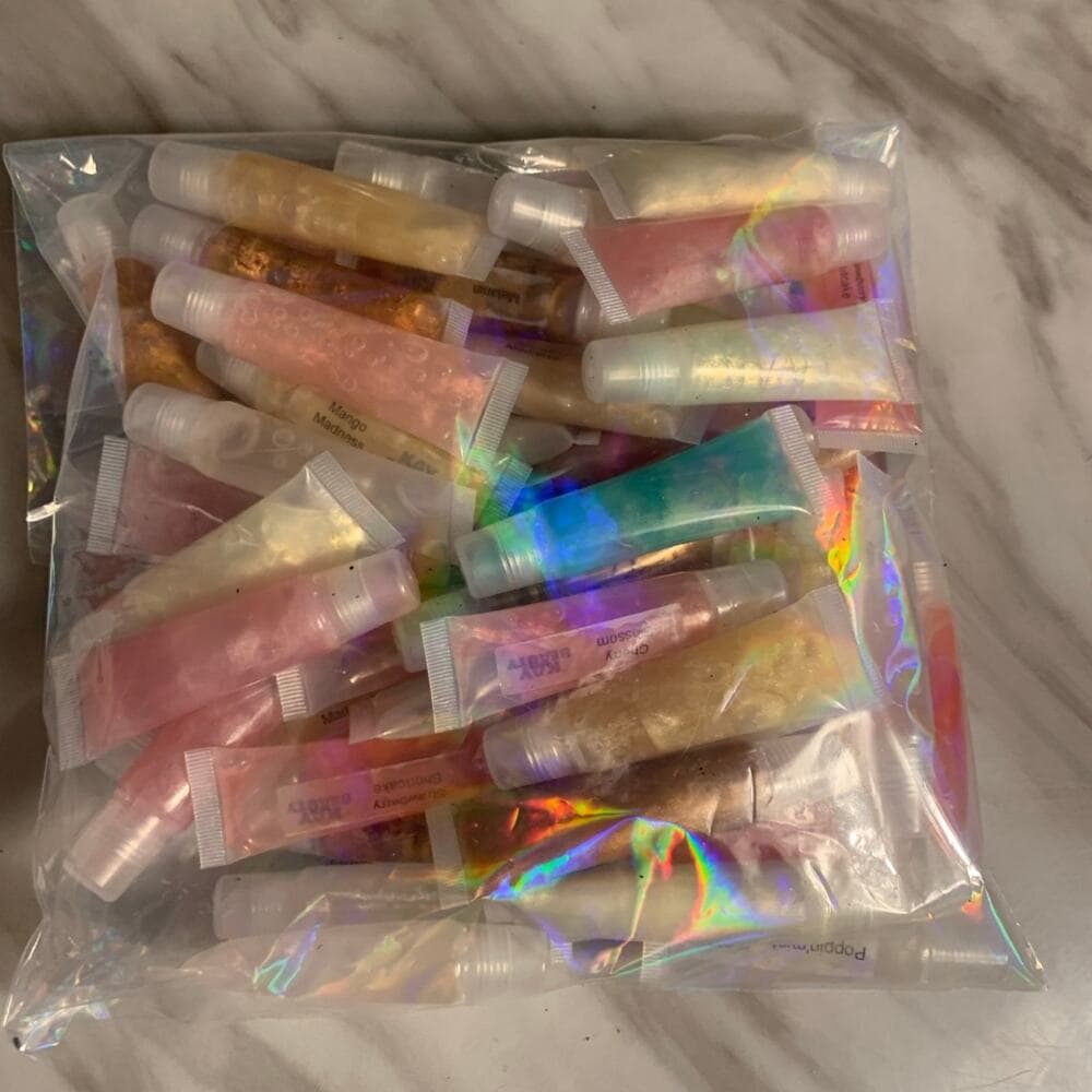 A Bundle Of Lip Gloss 50 pcs