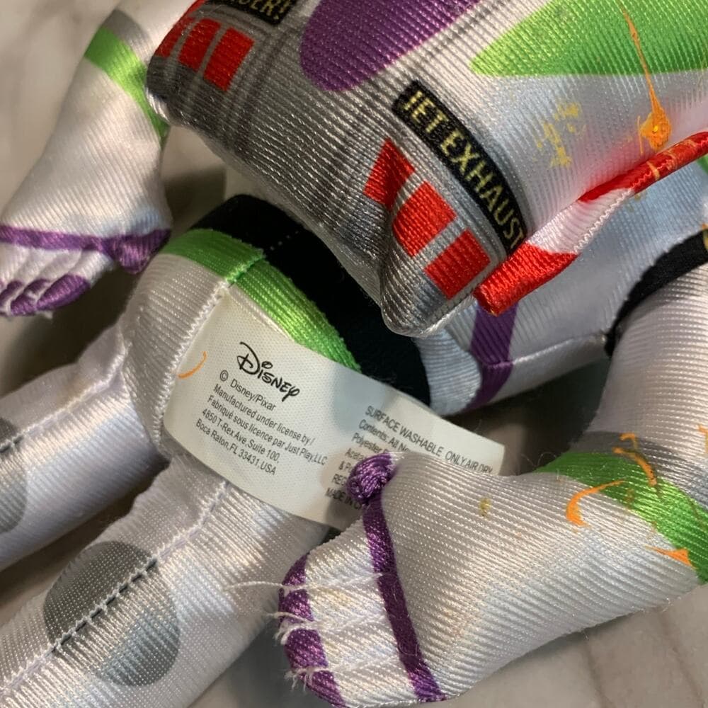 Buzz light year stuff animal