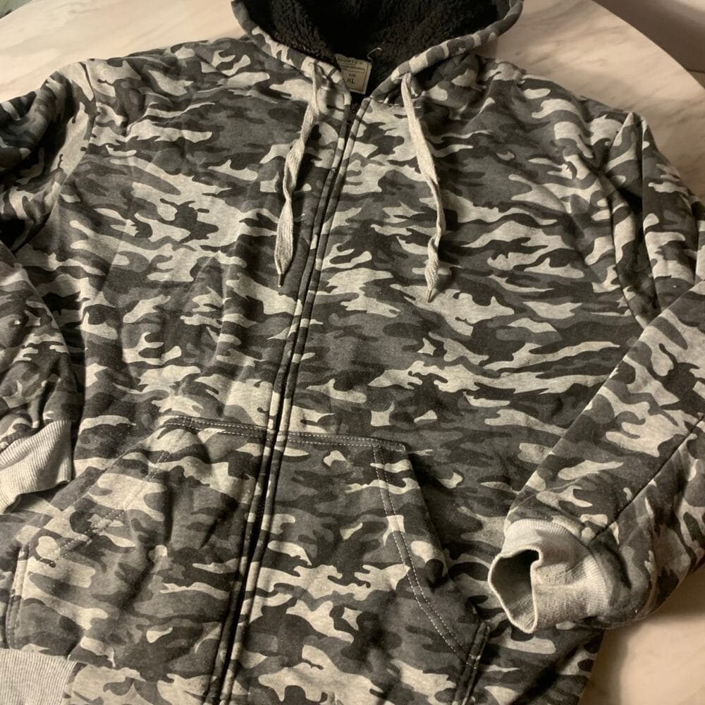 Big Ball Sport Hoodie Size XL