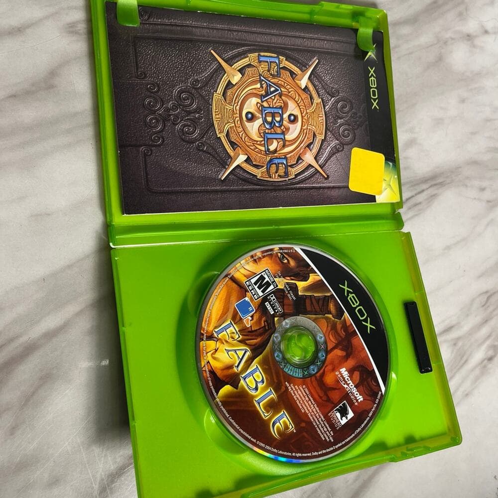 Fable (Microsoft Xbox, 2004)