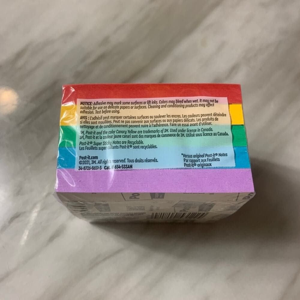 Super Sticky Notes