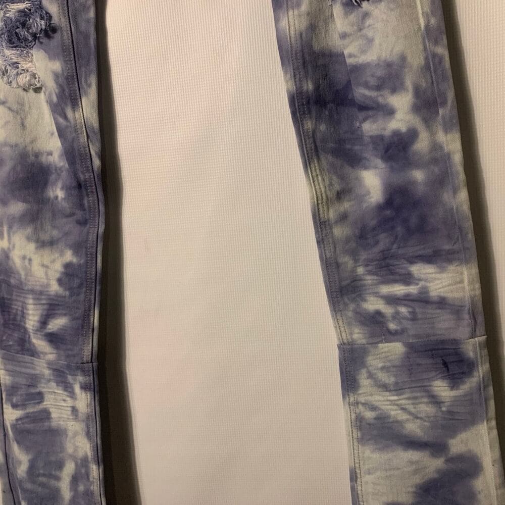 Si Tu Veux Superstack Mens Jeans Size 32