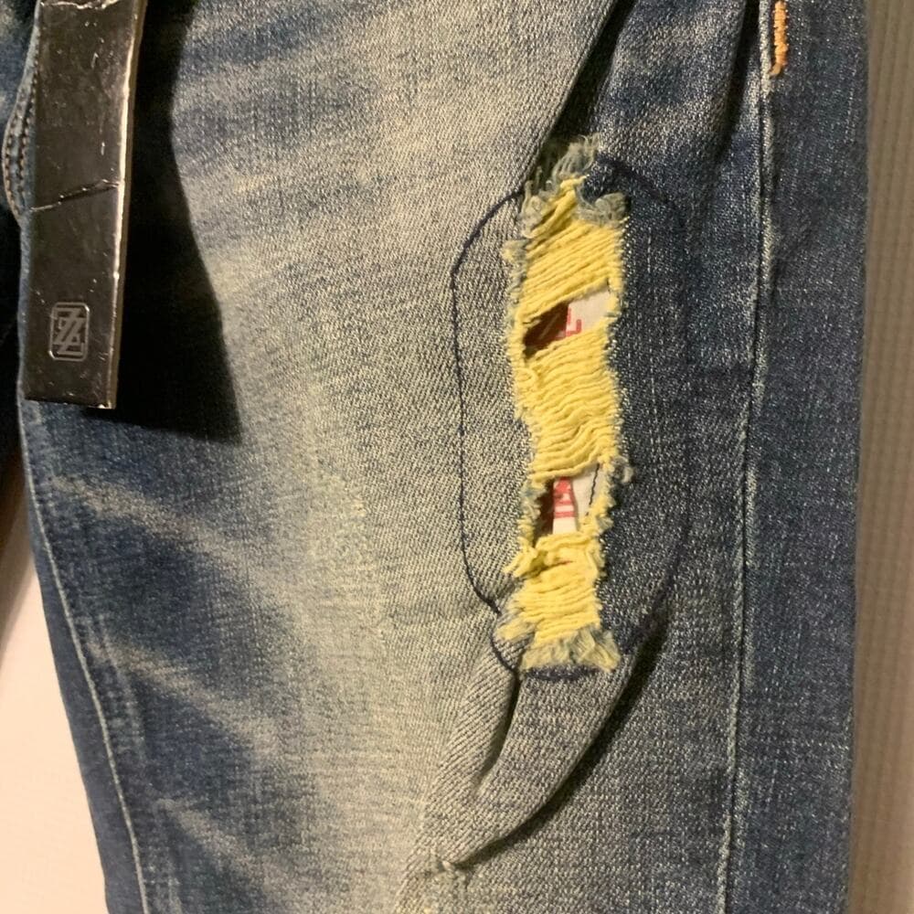 Shabaz Z Brothers Blue Mens Jeans Size 30