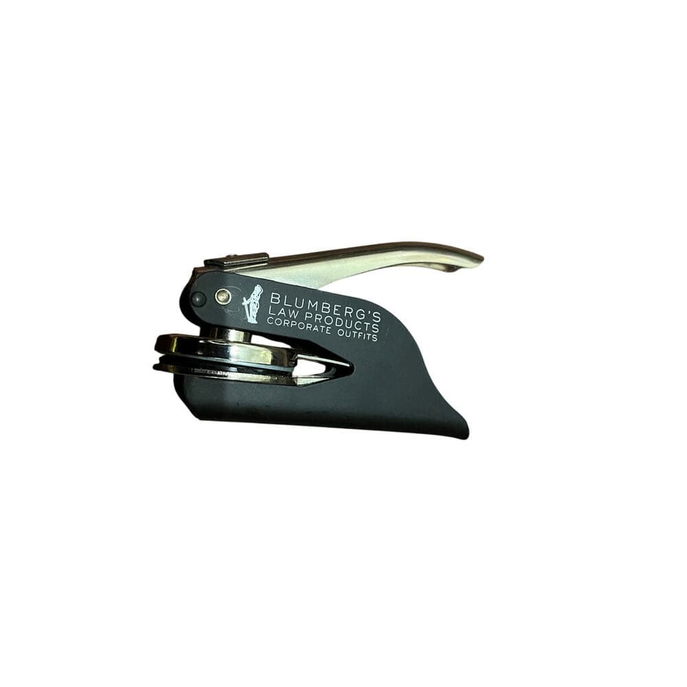 Blumbergs Law Products Corporate outfit and Notary Pocket Seals