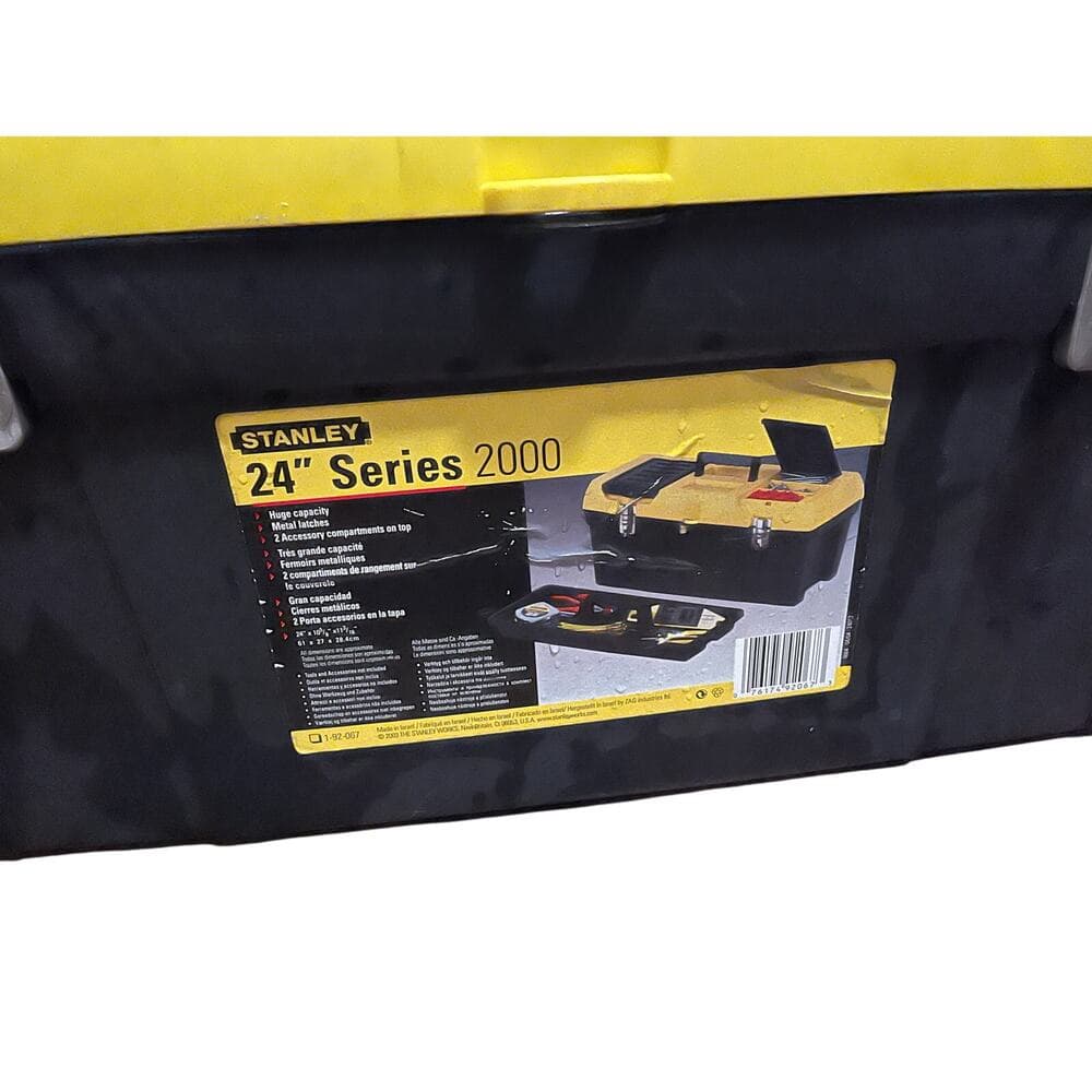 Stanley 192067 24-inch Toolbox