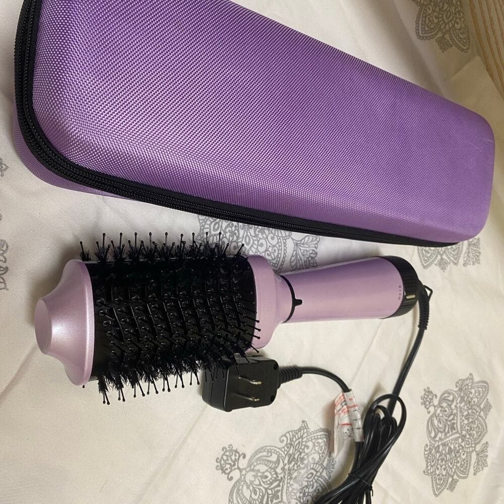 hair dryer brush