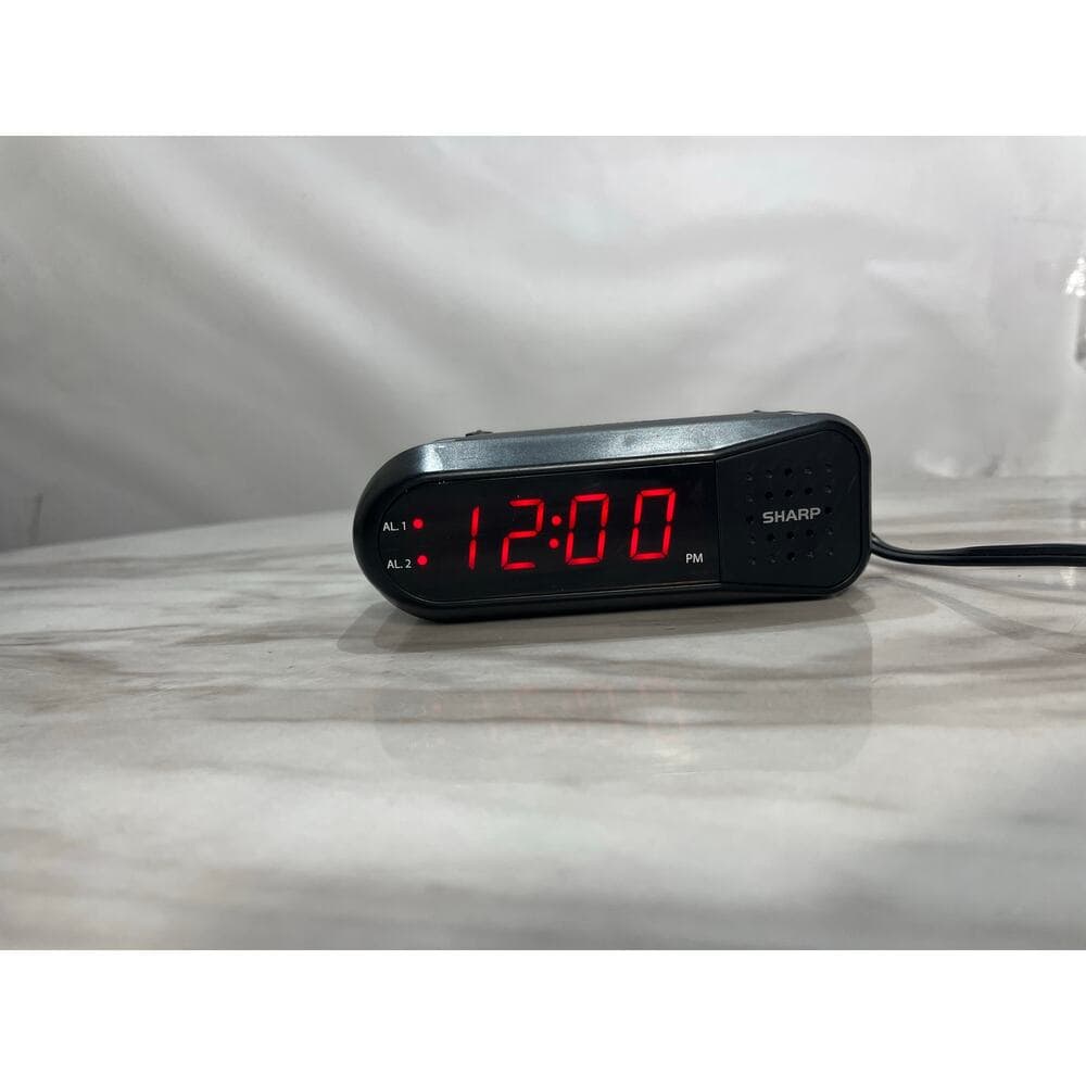 Sharp Digital Alarm Clock
