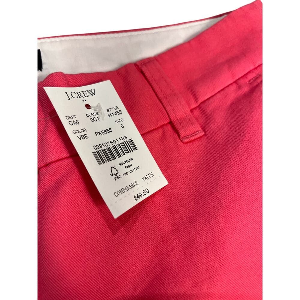 J.Crew Pink Women’s Shorts Size 0