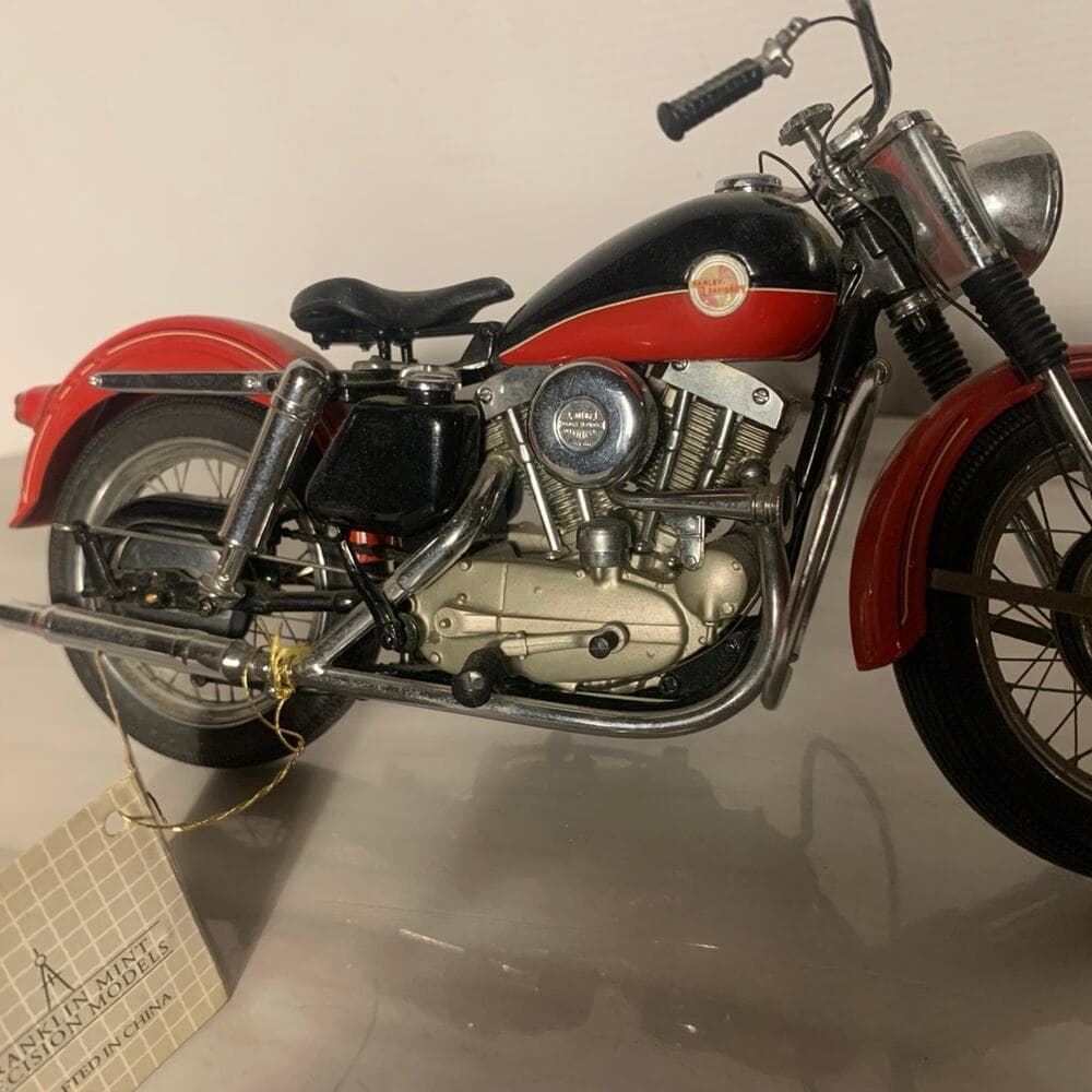 1957 FRANKLIN MINT HARLEY DAVIDSON SPORTSTER
