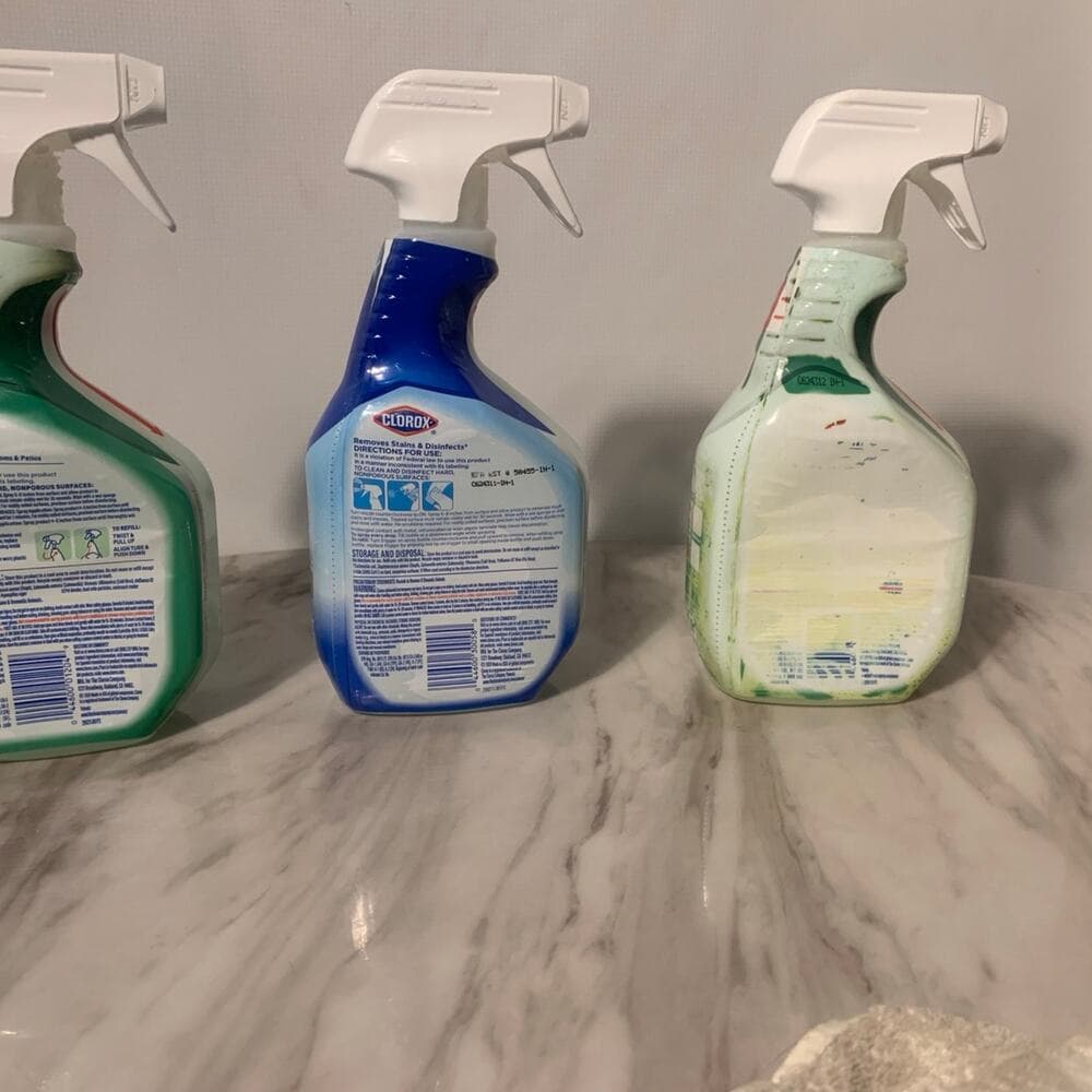 Bundle of Clorox
