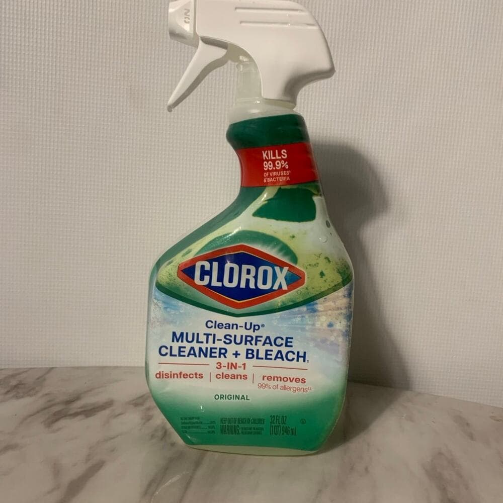 Limpiador multipropósito con lejía Clorox Clean-Up, botella en spray, original,