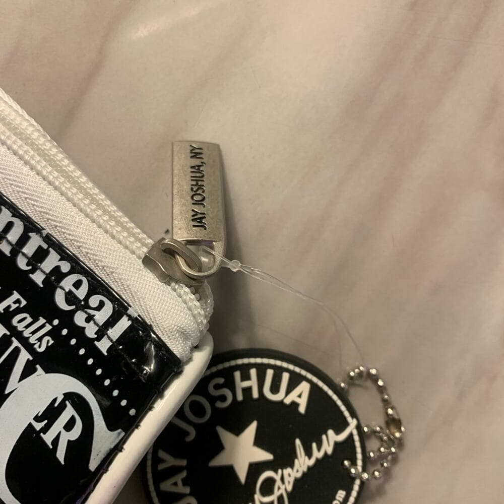 Cosmetic Bag black and white