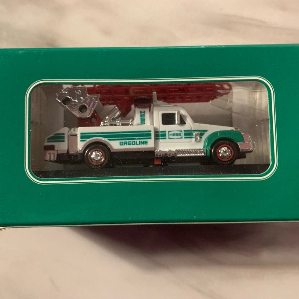 2007 Hess Miniature Rescue Truck