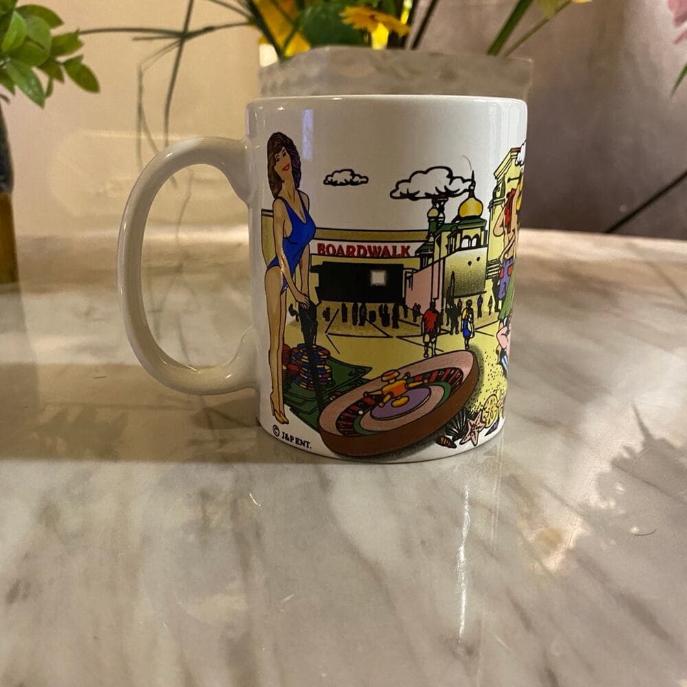 Atlantic City mug