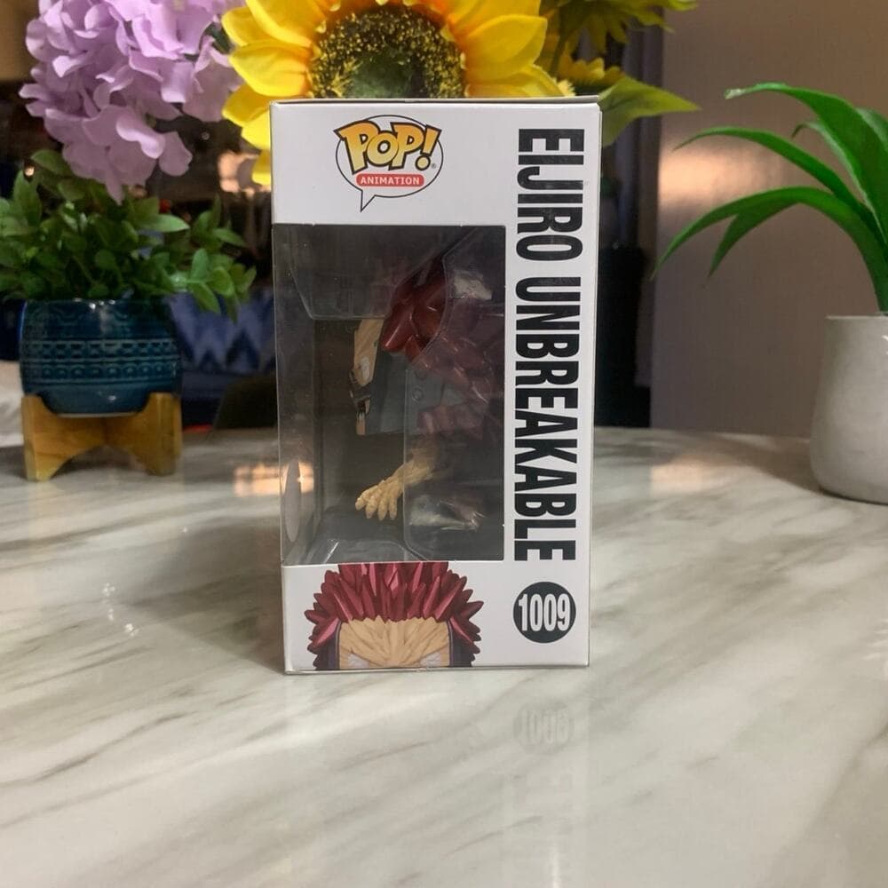 Funko Pop My Hero Academia Eijiro Unbreakable Gamestop Metallic #1009