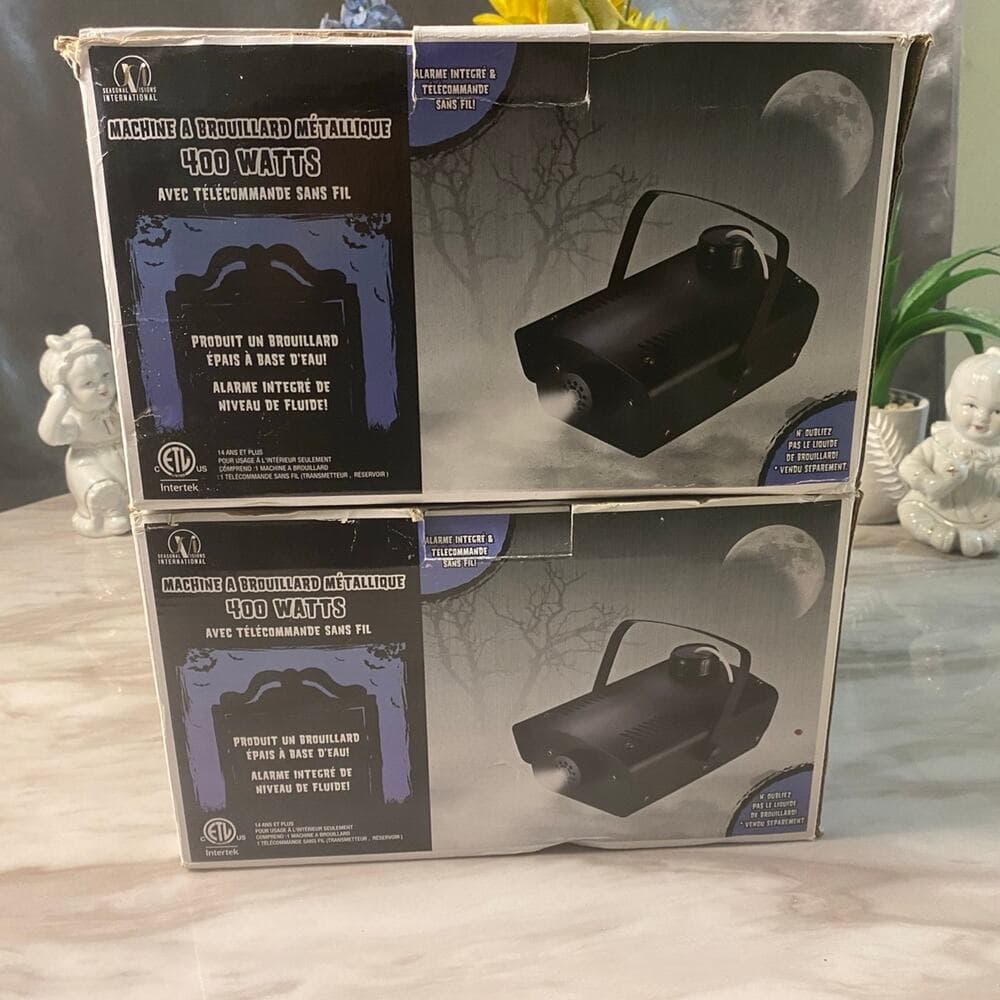 2 smoke machine
