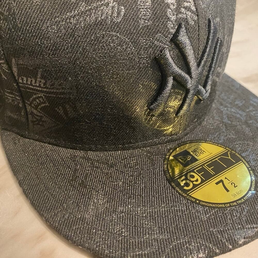 New York yankee New Era Hat Size 7 1/2