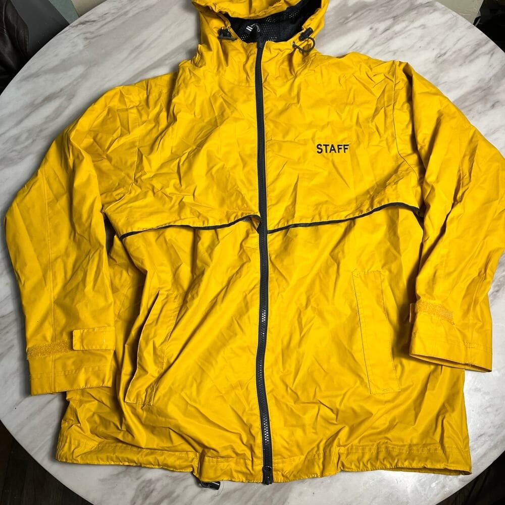 Charles River New Englander Rain Jacket Size Small