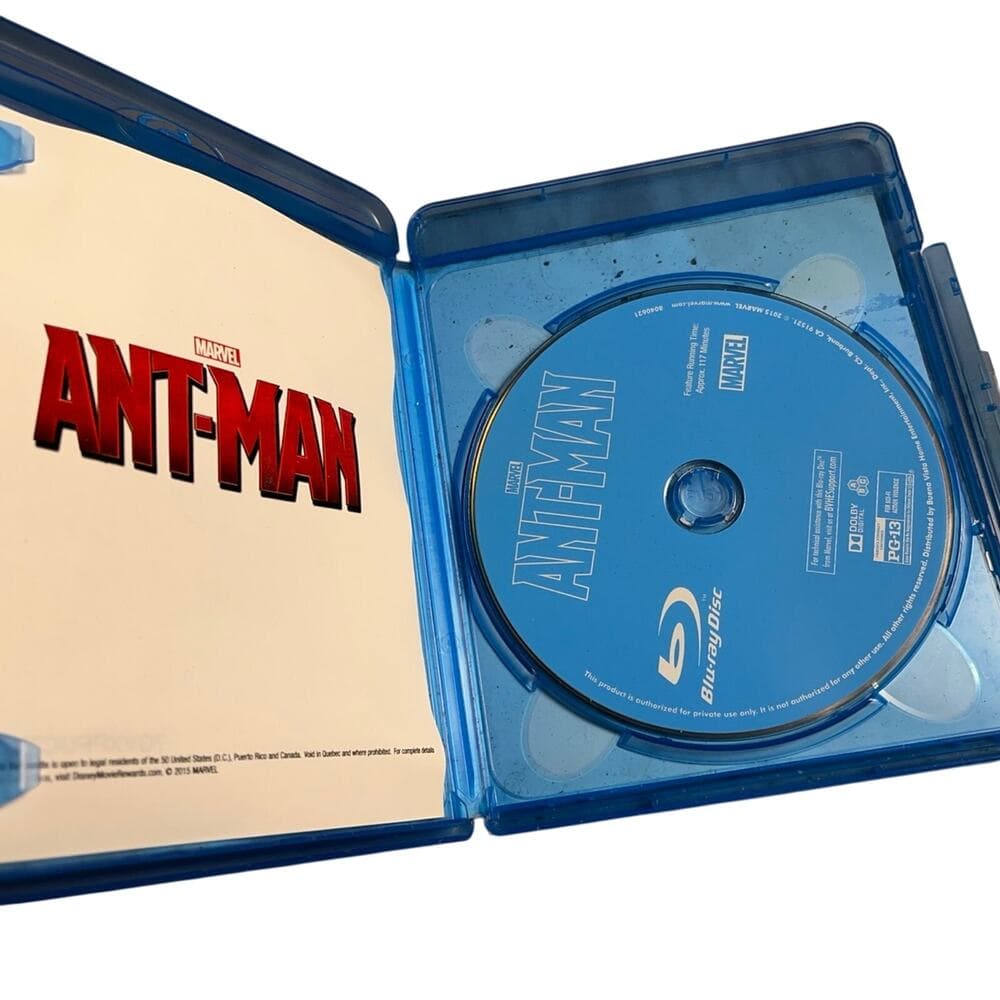 Blu-ray Ant-man Movie