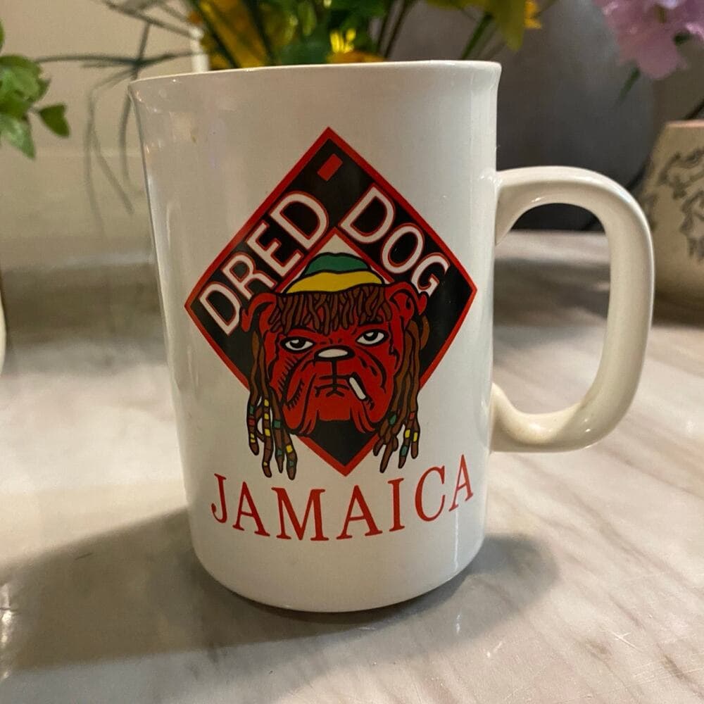 DRED DOG JAMAICA MUG