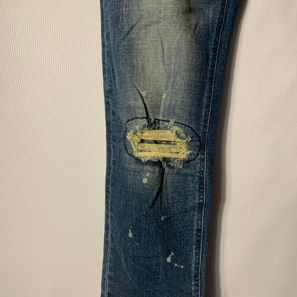 Shabaz Z Brothers Superstack Mens Jeans Size 34