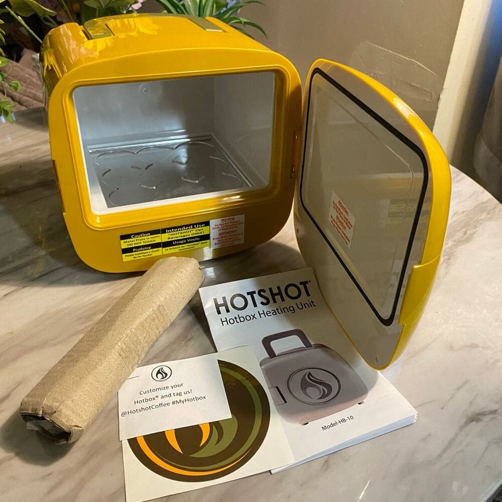 Hotshot Hotbox heating unit