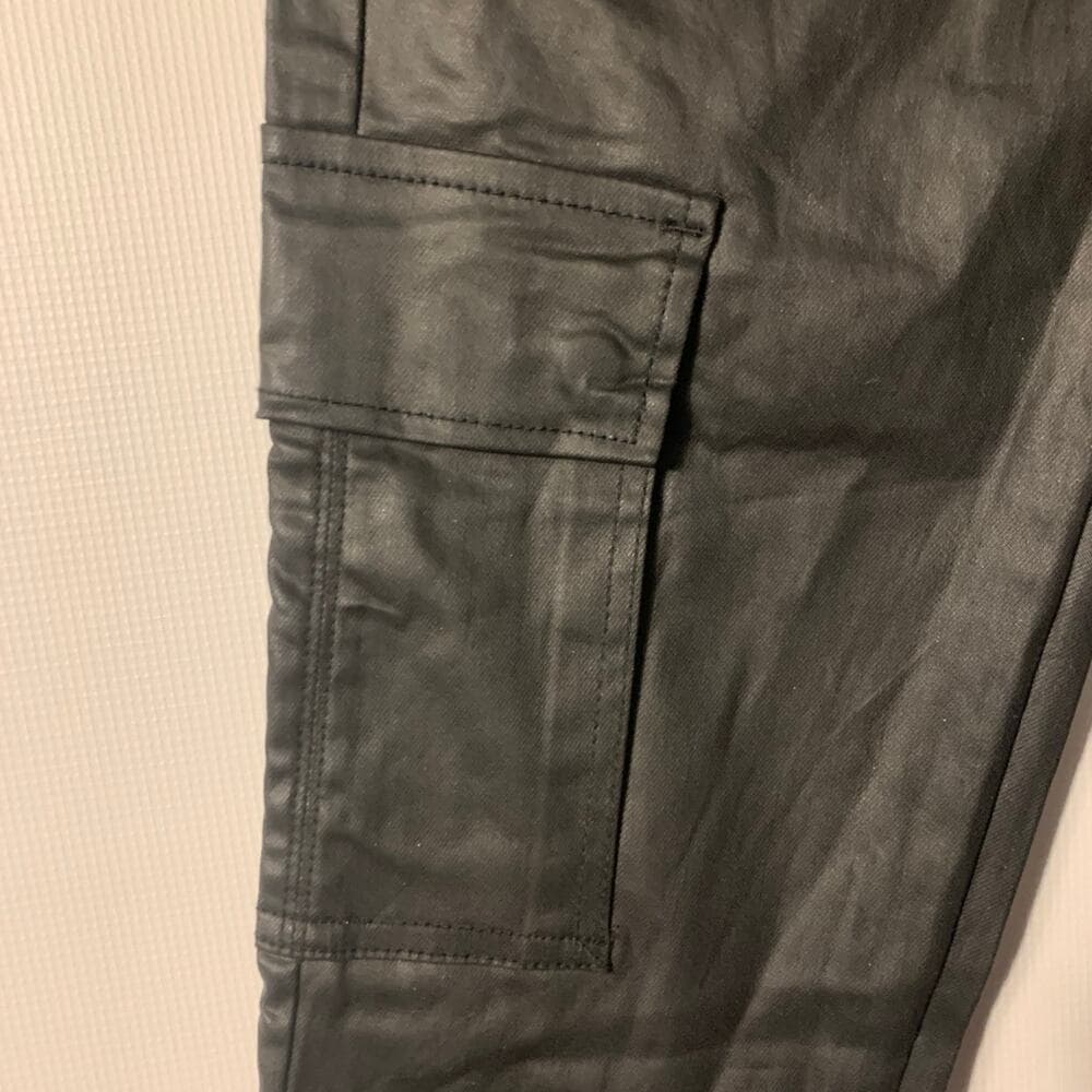 Doctrine Black Skinny Superstack Size 30