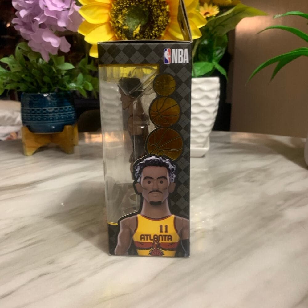 Funko Gold NBA Trae Young 5" figure Atlanta Hawks