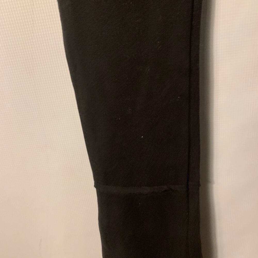 Veux Mens black Jogger size small Superstack