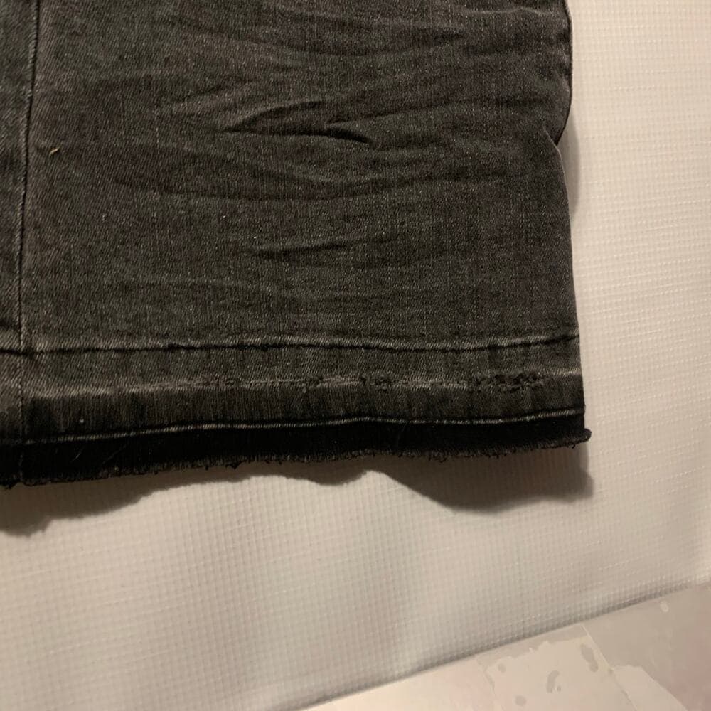 Doctrine Black Superstack Mens Jeans Size 32