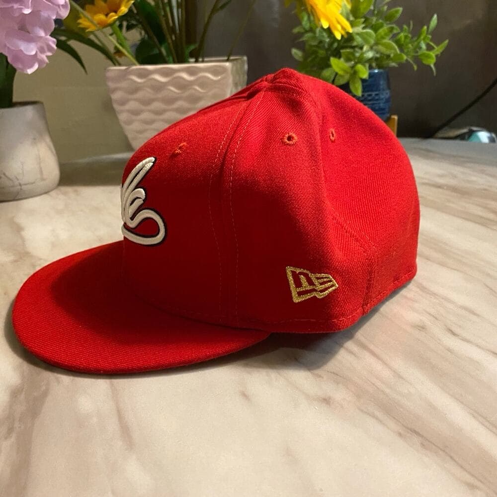 New Era Hat size 7 5/8