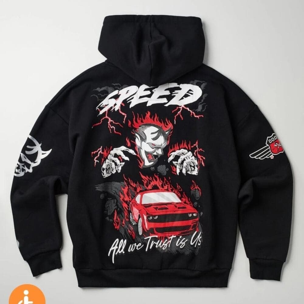 Hoodie mens large