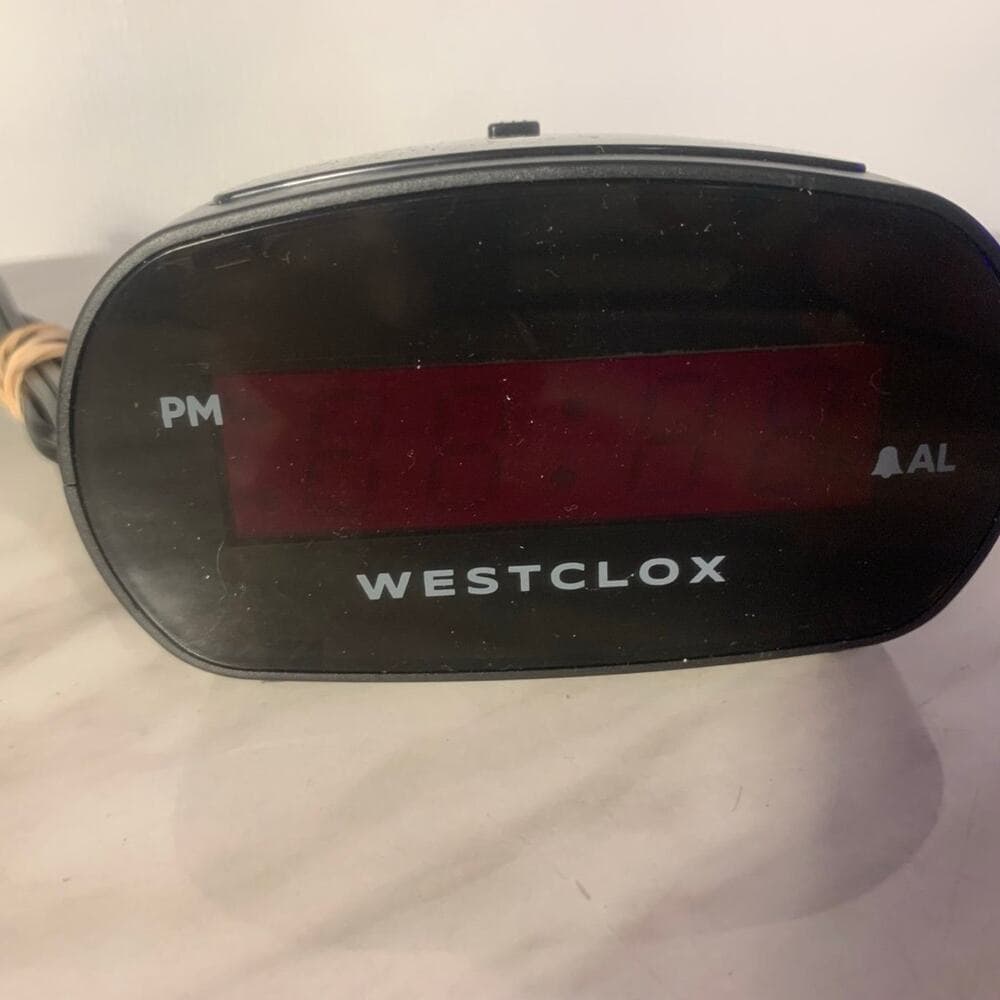 Westclox Alarm Clock