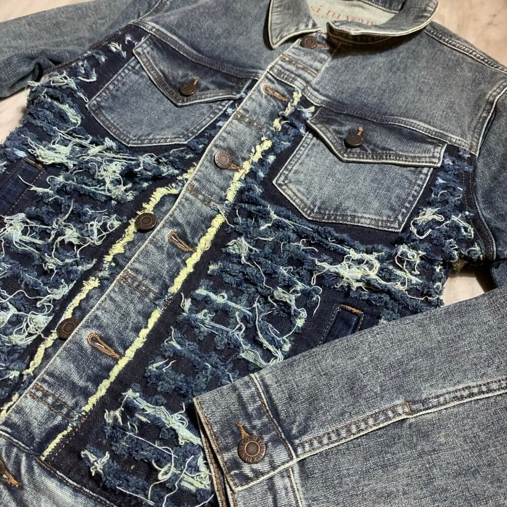 Si tu veux men’s Jean jacket size medium
