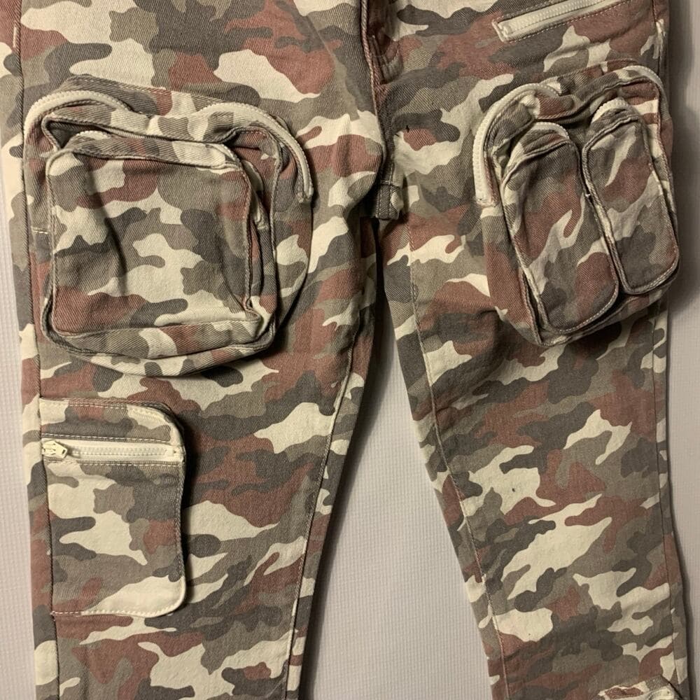 Camo Mens Jeans Size 32