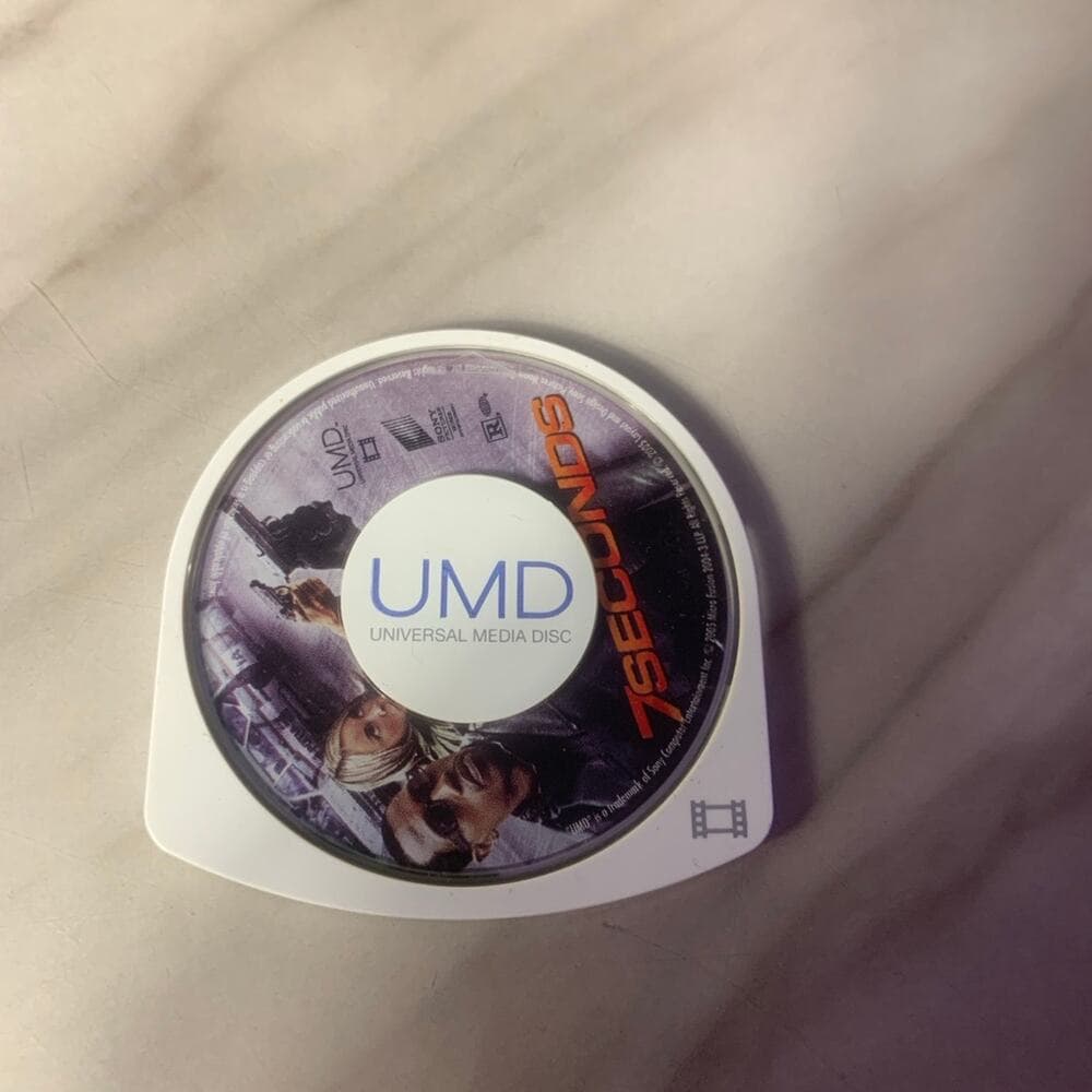 7 Seconds Umd Video PSP Wesley Snipes