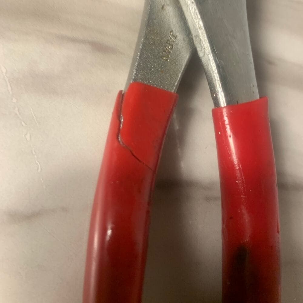 Vintage Stanley Tools No. 84-106 - Slip Joint Pliers 6-1/2" Long Made in Japan