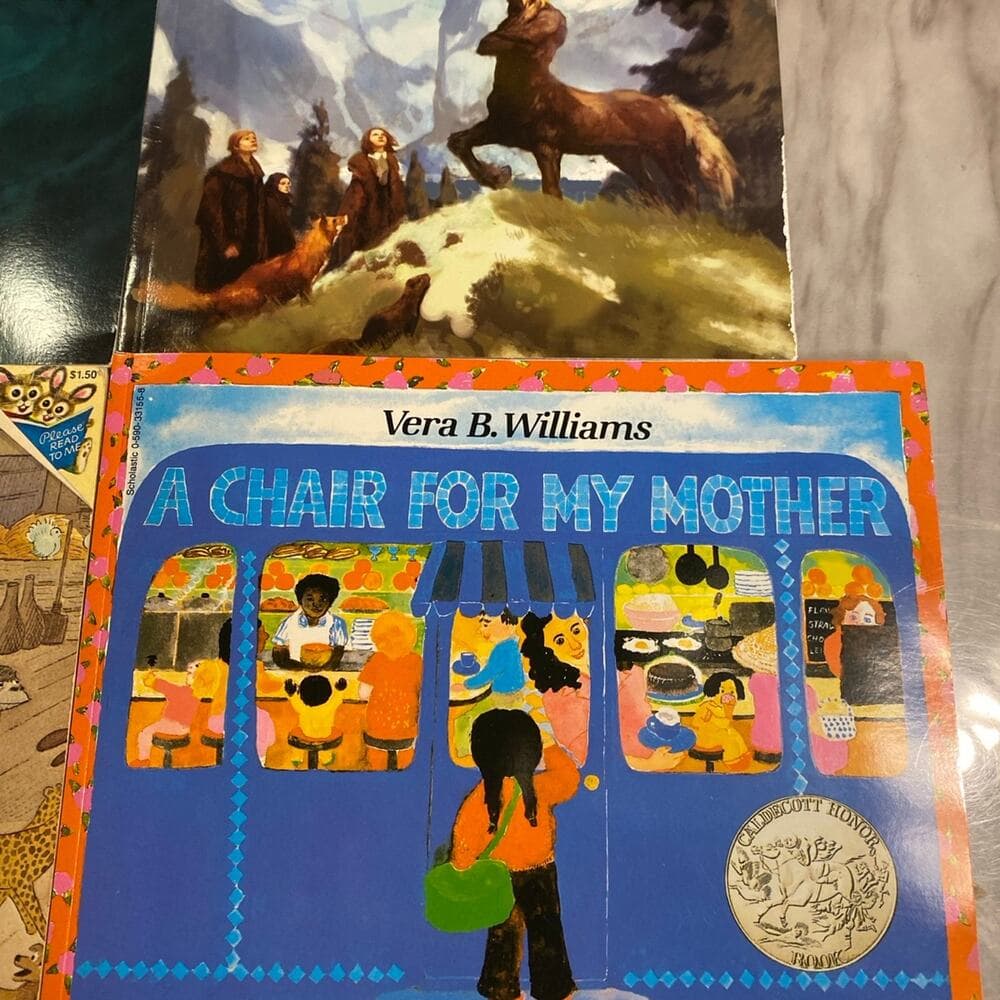 Bundle of books