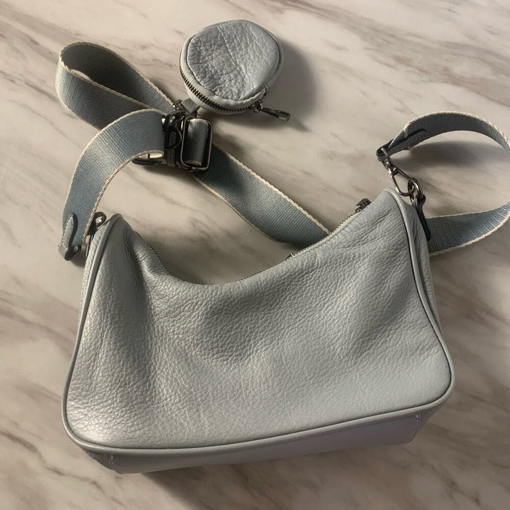Grey Crossbody Bag