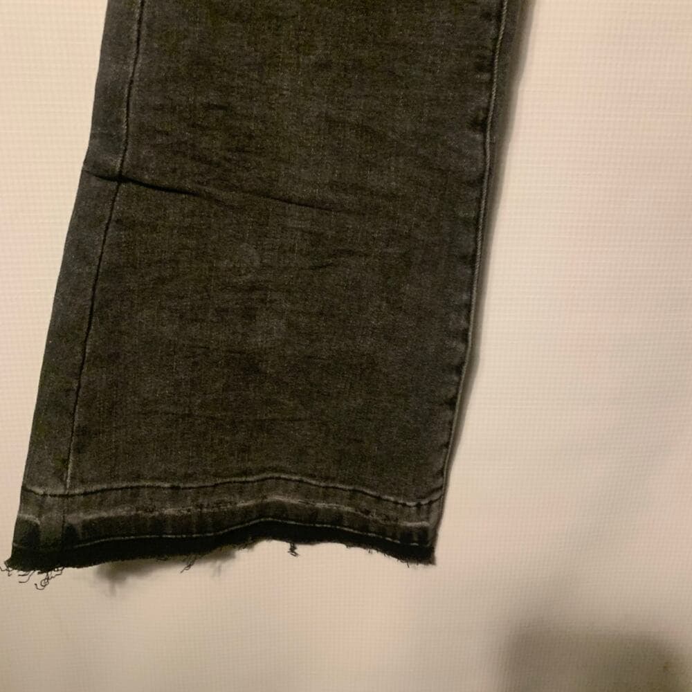 Doctrine Superstack Jet Black Mens Jeans Size 32
