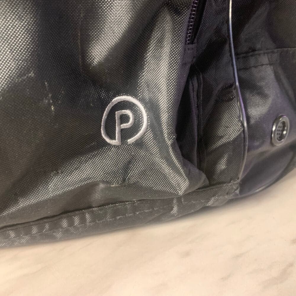 Black Duffel Bag