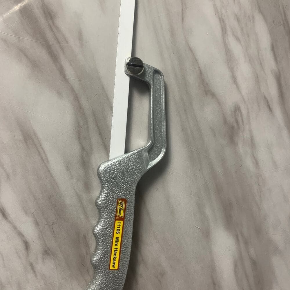 Ivy Classic 11105 Mini Hacksaw w/ Bi-Metal Blade