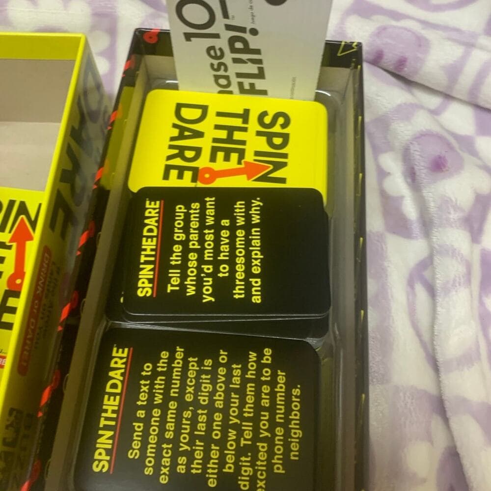 Spin The Dare